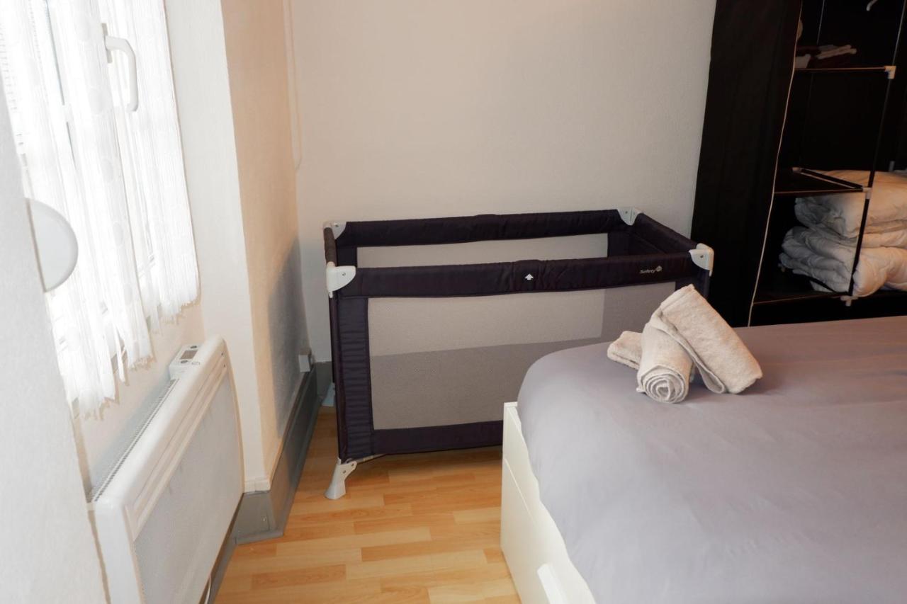 Appartement Cosy Salins Les Bains Exterior photo